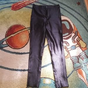 American Apparel Black Disco Pants